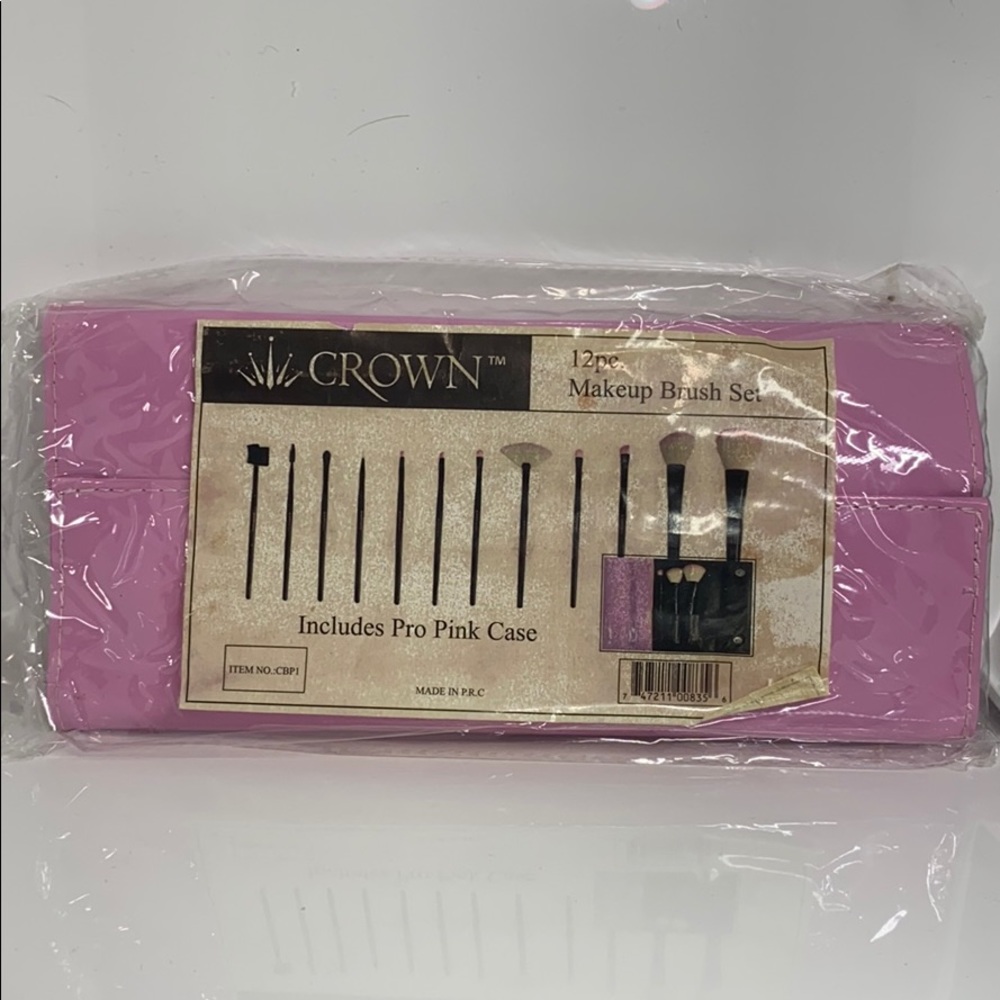 12PC Makeup Brush Set
